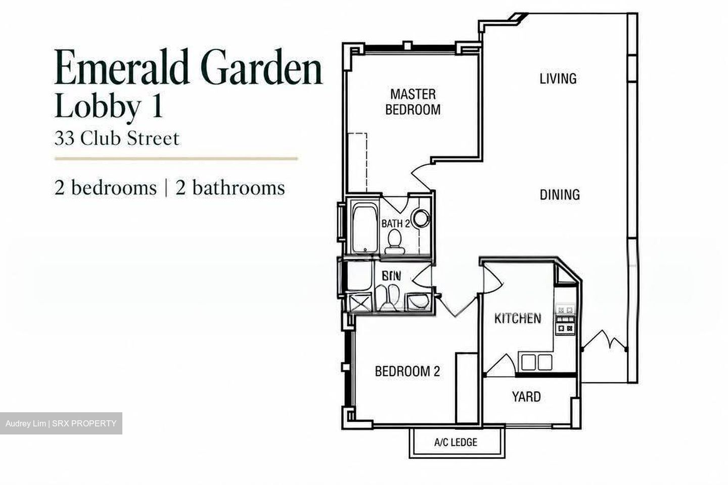 Emerald Garden (D1), Condominium #629311181